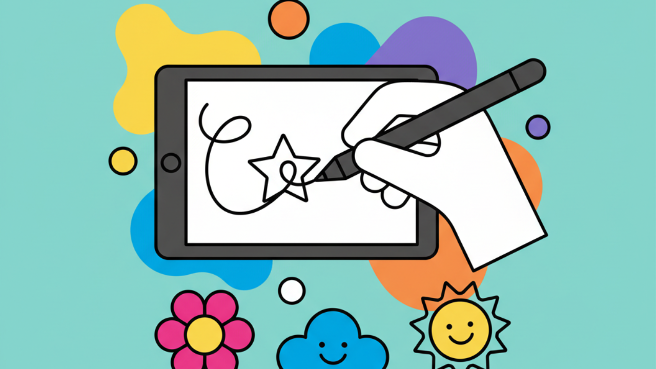 Como Fazer Traços Perfeitos em Desenhos para Colorir