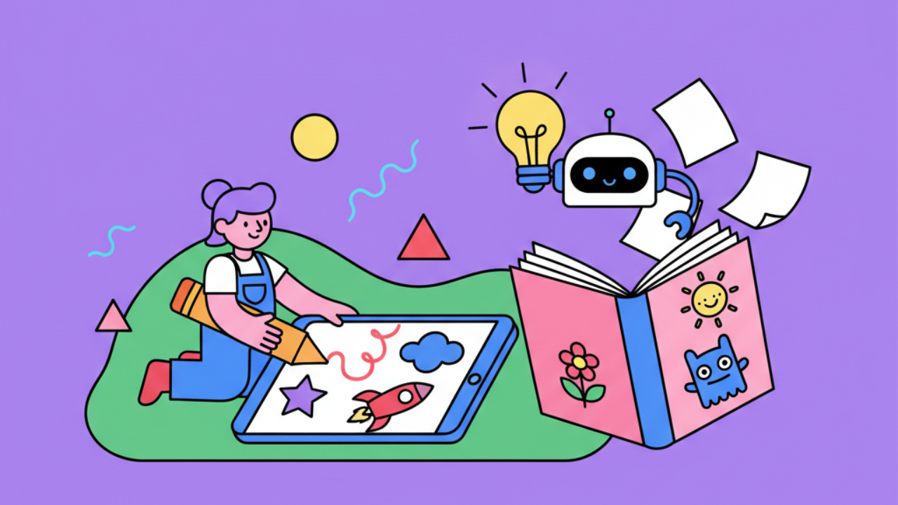 Como estimular a criatividade infantil com desenhos para imprimir