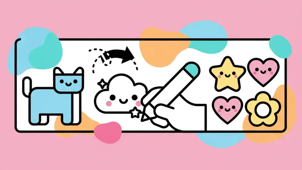 Passo a Passo: Como Criar Line Art no Estilo Kawaii