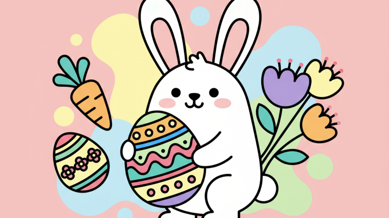 Desenhos Educativos de Páscoa para Colorir em Setembro