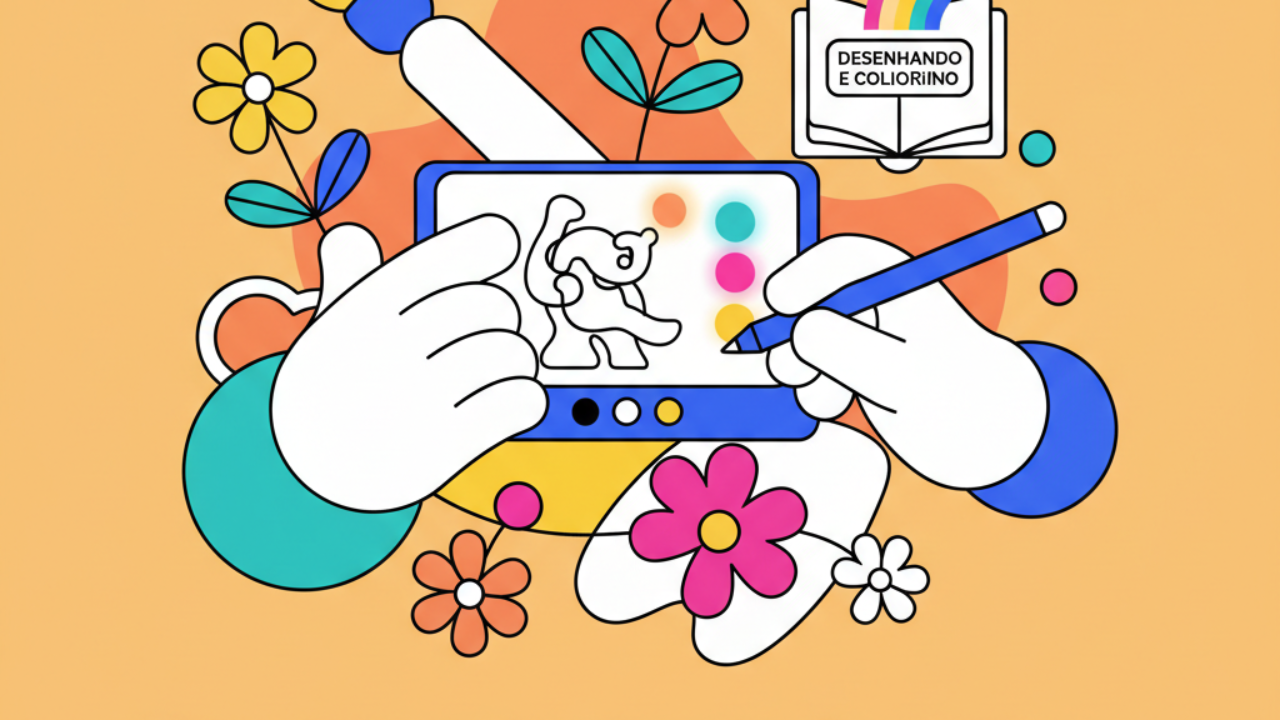 Técnicas de line art para iniciantes que gostam de colorir online