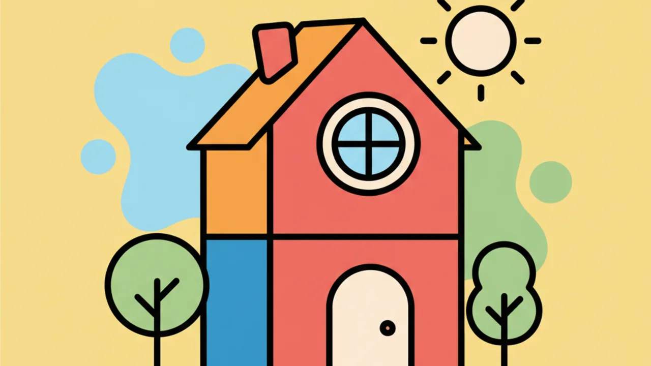 Casa da Peppa Pig: Desenhos Educativos para Colorir e Pintar