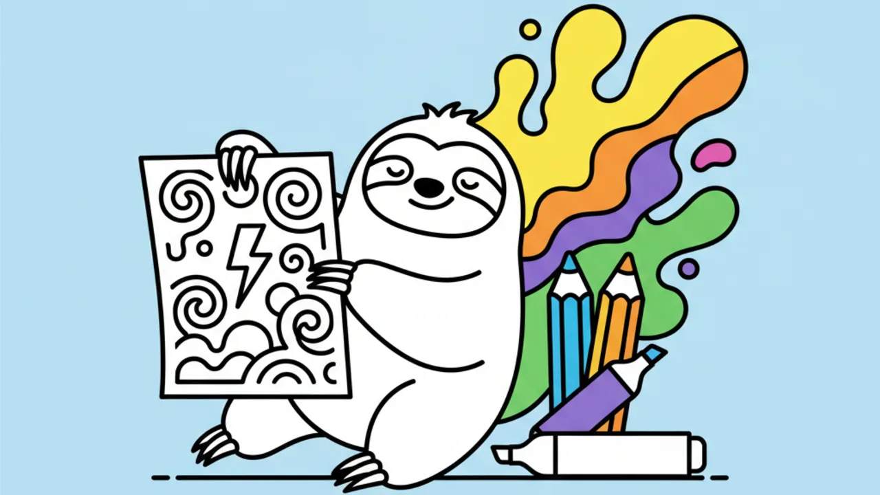Colorir Flash de Zootopia: Diversão e Criatividade no Papel