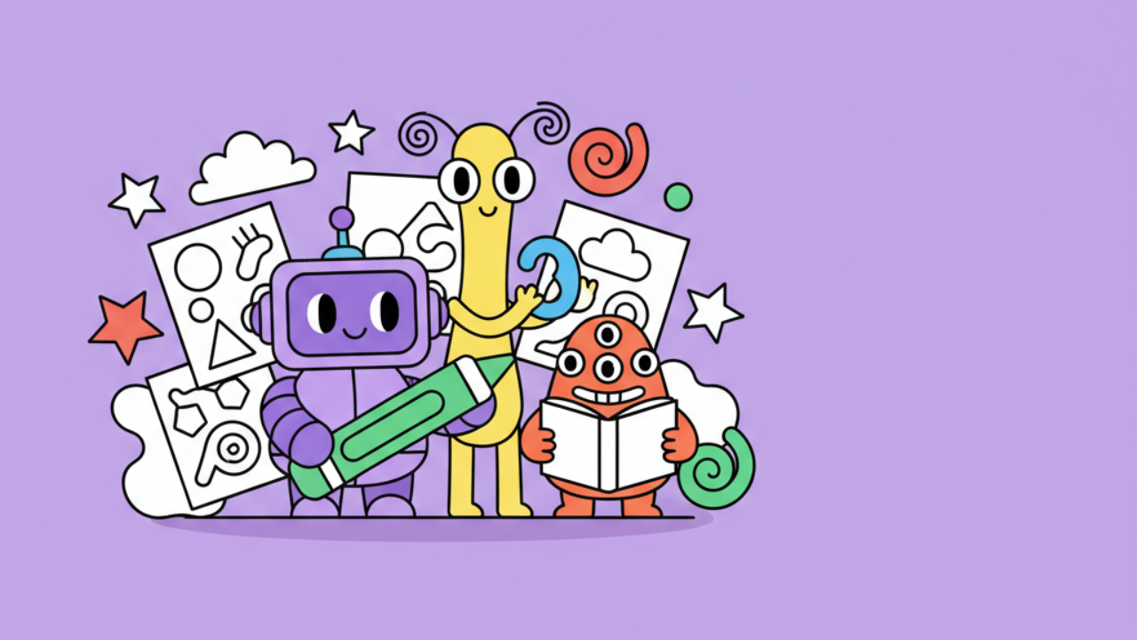 Atividades de Colorir com Bobbie e Seus Amigos para Alunos
