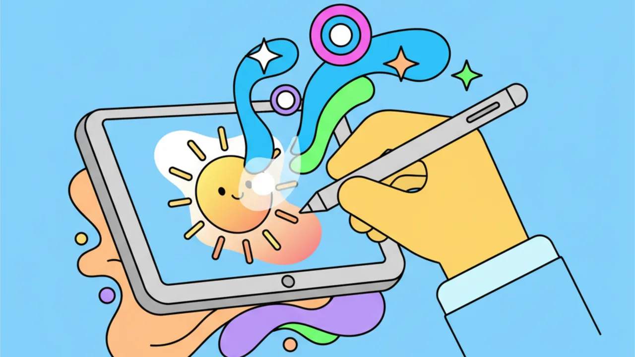 Como Criar Efeitos de Brilho em Desenhos para Colorir Online