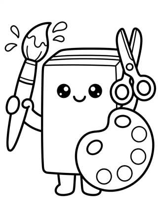 Bebê Caixa e Arte Colorida para colorir Desenho de Bebê Caixa e Arte Colorida para colorir e imprimir grátis