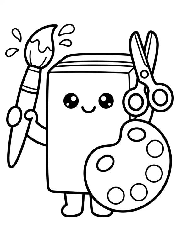 Bebê Caixa e Arte Colorida para colorir Desenho de Bebê Caixa e Arte Colorida para colorir e imprimir grátis
