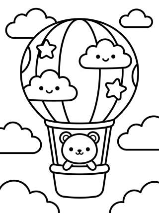 Coleção de desenhos para colorir: Aventuras e Viagens