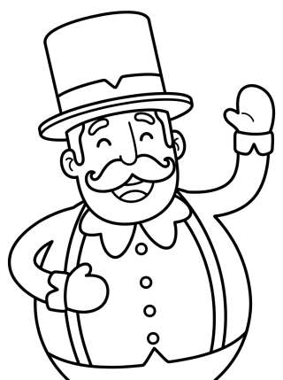 Coleção de desenhos para colorir: Bita do Mundo Bita