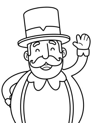 Coleção de desenhos para colorir: Desenhos do Bita para Colorir