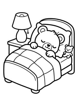 Coleção de desenhos para colorir: Casinha e Aconchego Fofos