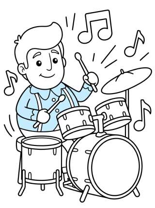 Coleção de desenhos para colorir: Dan do Mundo Bita para Colorir