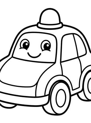 Carrinho de Polícia Hot Wheels para colorir Desenho de Carrinho de Polícia Hot Wheels para colorir e imprimir grátis
