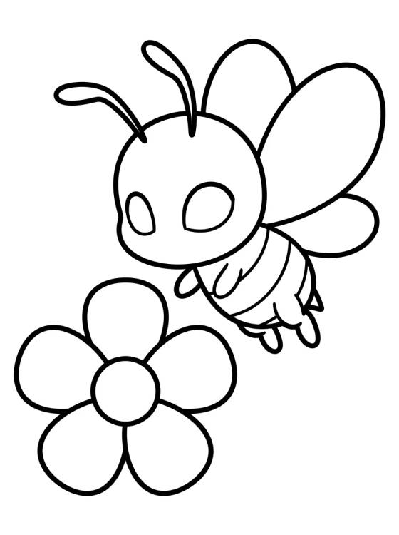 Pollen a Kwami Abelhinha para colorir Desenho de Pollen a Kwami Abelhinha para colorir e imprimir grátis