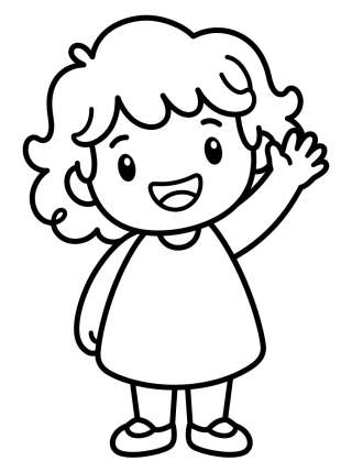 Coleção de desenhos para colorir: Desenhos da Lila do Mundo Bita para Colorir