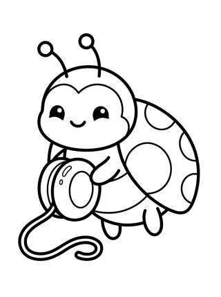 Coleção de desenhos para colorir: Miraculous Ladybug para Colorir