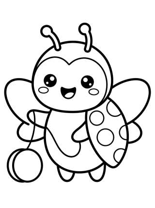 Coleção de desenhos para colorir: Desenhos de Miraculous Ladybug para Colorir