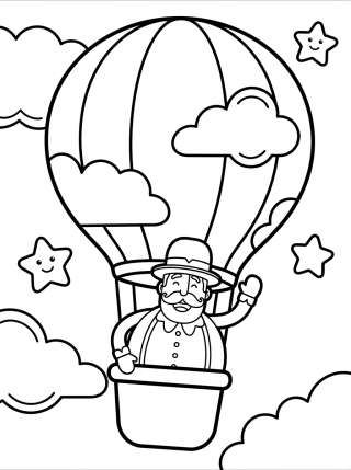 Coleção de desenhos para colorir: Mundo Bita para Colorir