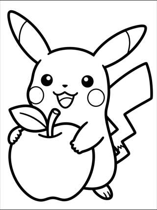 Coleção de desenhos para colorir: Pokémon