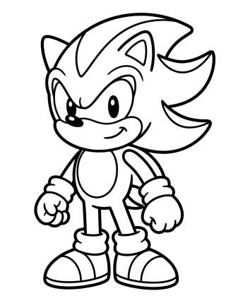 Coleção de desenhos para colorir: Shadow para Colorir