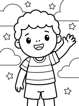 Coleção de desenhos para colorir: Desenhos do Tito do Mundo Bita para Colorir